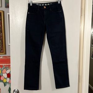 Earnest sewn jeans high rise straight. Jeans